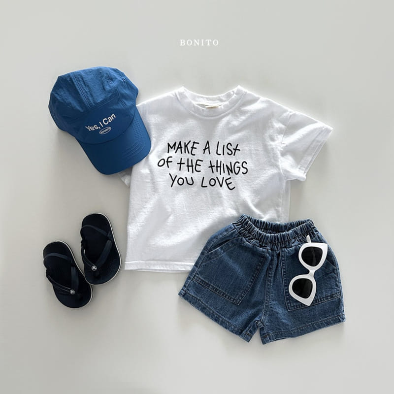 Bonito - Korean Baby Fashion - #smilingbaby - Make Tee - 7