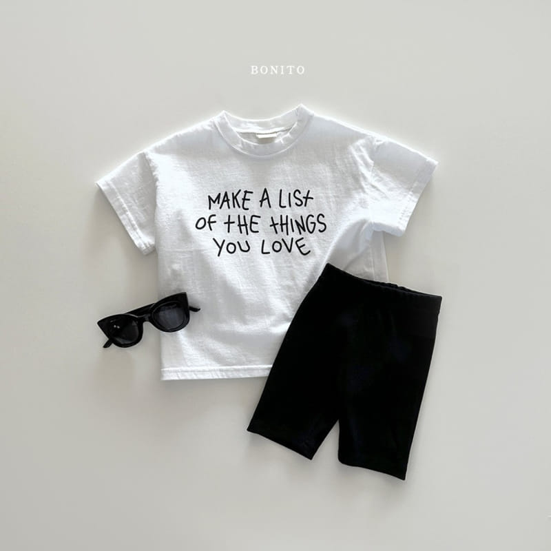 Bonito - Korean Baby Fashion - #smilingbaby - 1+ Short Leggings - 6