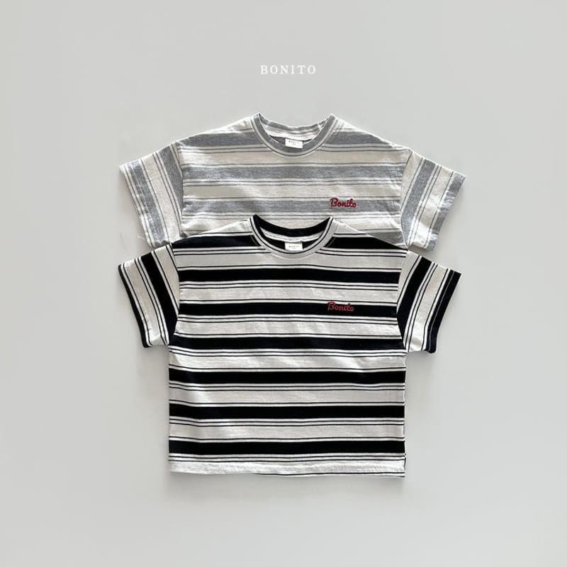 Bonito - Korean Baby Fashion - #smilingbaby - Loose ST Tee - 3