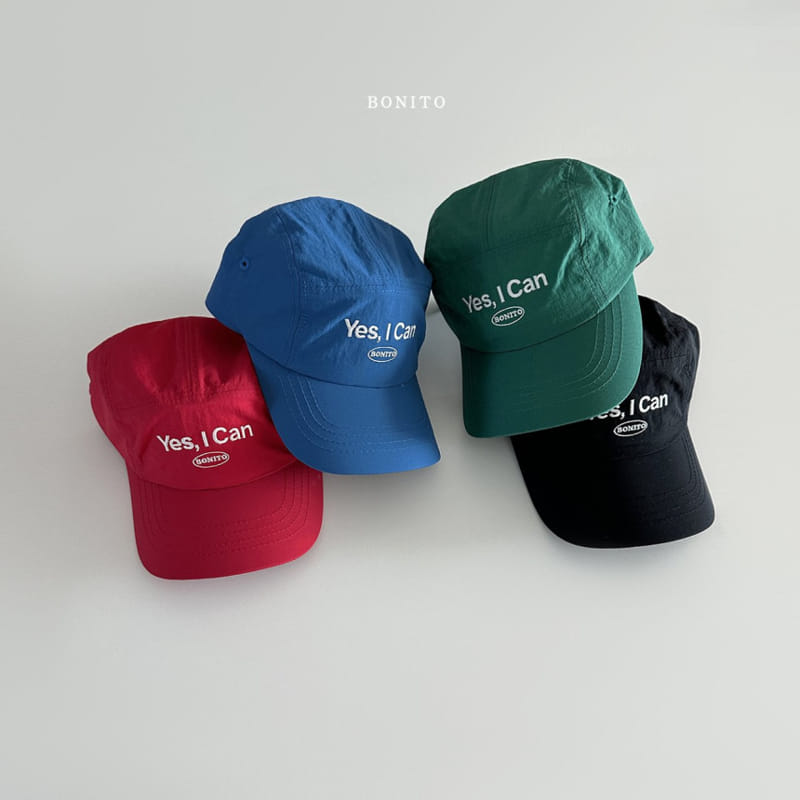 Bonito - Korean Children Fashion - #kidzfashiontrend - Yes I Can Hat - 4