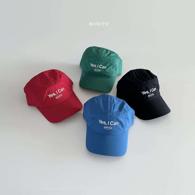 Bonito - Korean Children Fashion - #kidsshorts - Yes I Can Hat