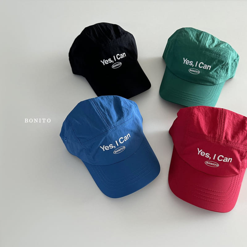 Bonito - Korean Children Fashion - #kidzfashiontrend - Yes I Can Hat - 3