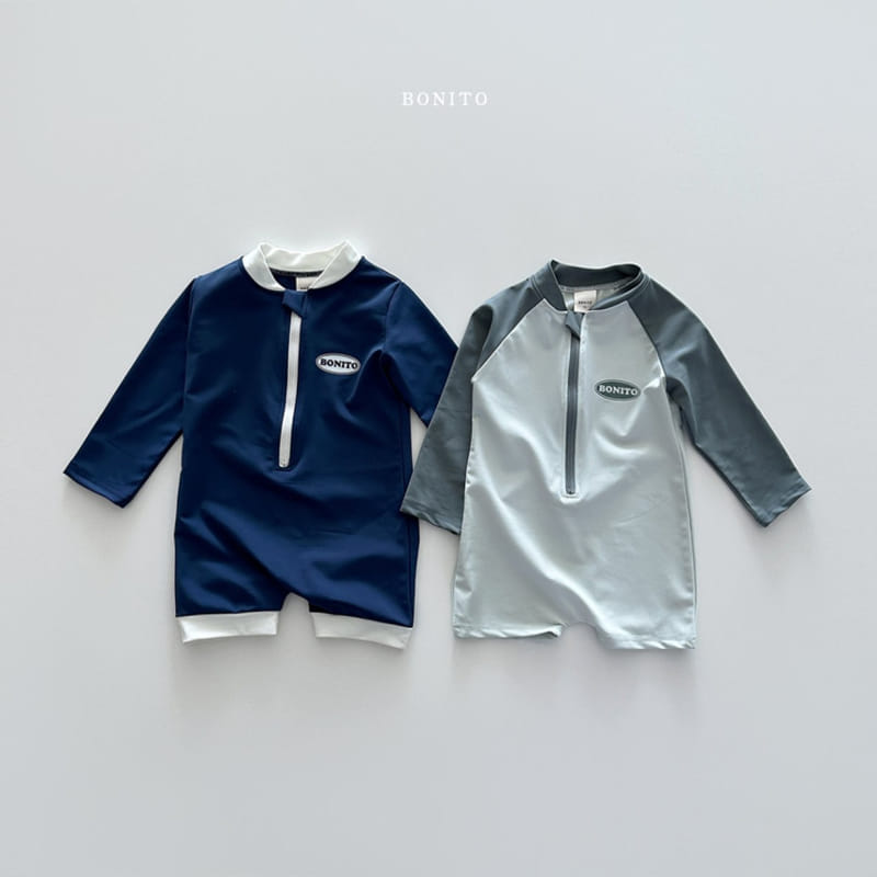Bonito - Korean Children Fashion - #kidzfashiontrend - Bonito Rash Suit - 2