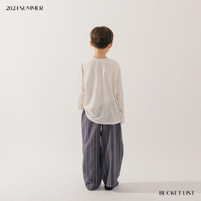 Bucket List - Korean Children Fashion - #childofig - Indie ST Pants - 6