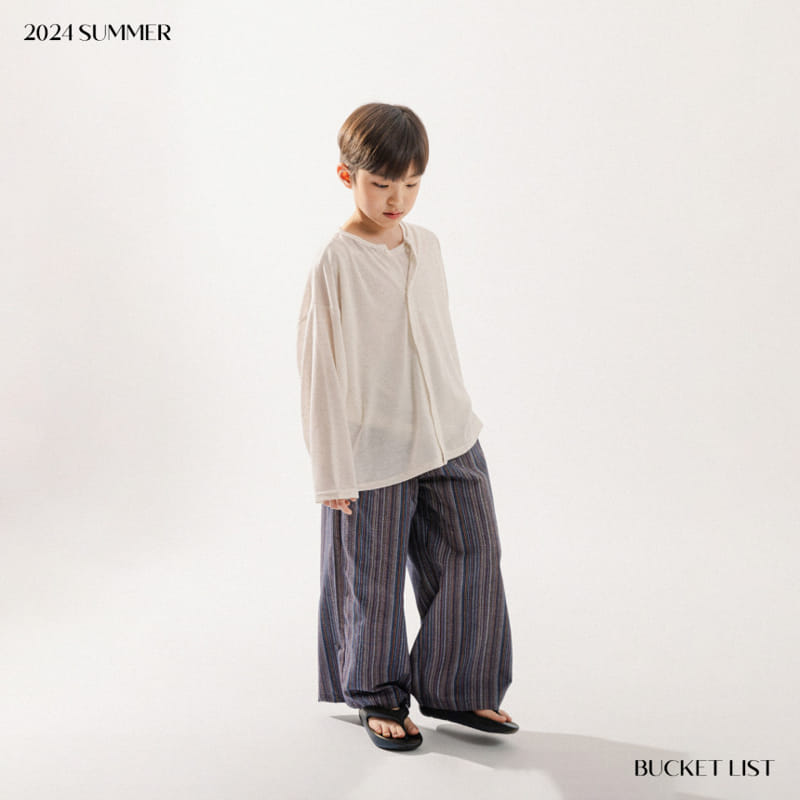 Bucket List - Korean Children Fashion - #childofig - Indie ST Pants - 7