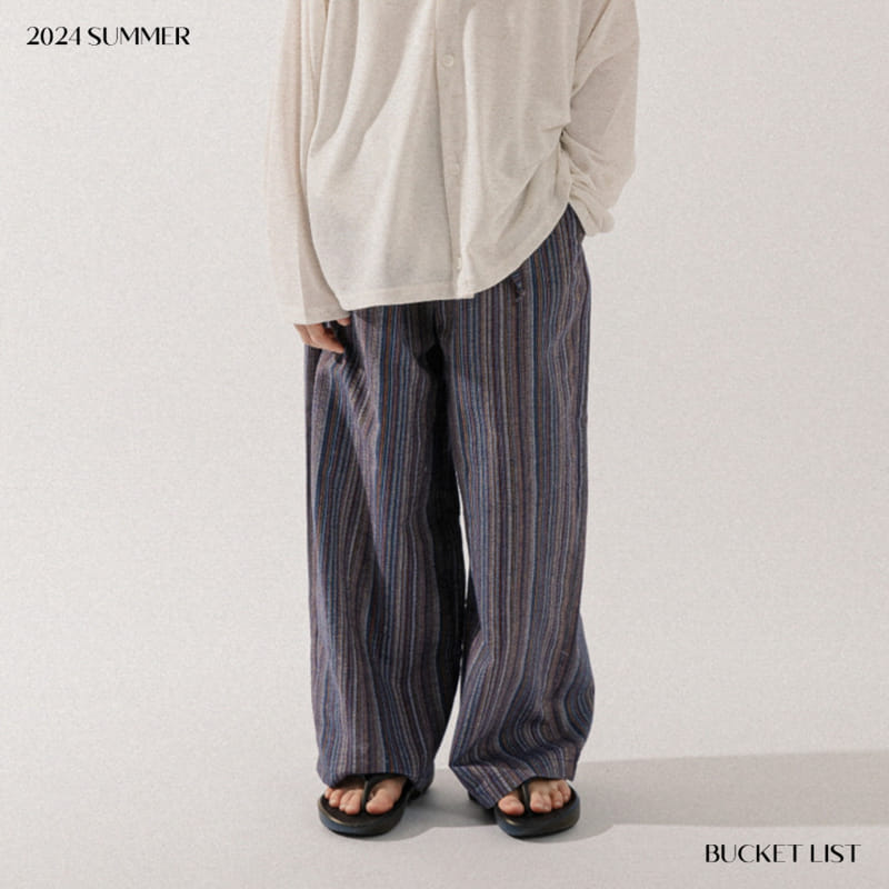 Bucket List - Korean Children Fashion - #designkidswear - Indie ST Pants - 9