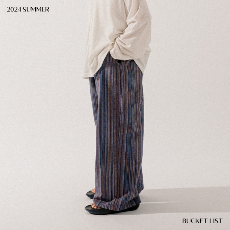 Bucket List - Korean Children Fashion - #discoveringself - Indie ST Pants - 10