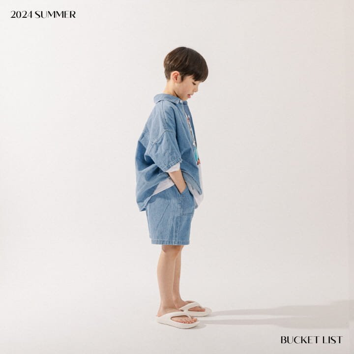 Bucket List - Korean Children Fashion - #fashionkids - Basic Shorts - 3