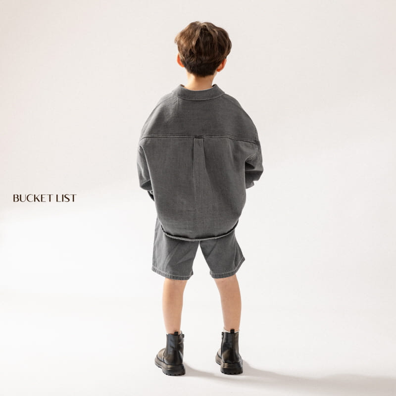 Bucket List - Korean Children Fashion - #littlefashionista - Basic Shorts - 8