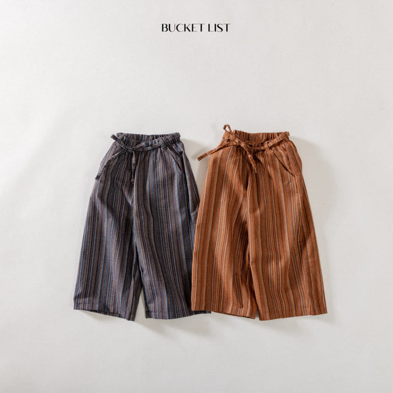 Bucket List - Korean Children Fashion - #littlefashionista - Indie ST Pants - 2
