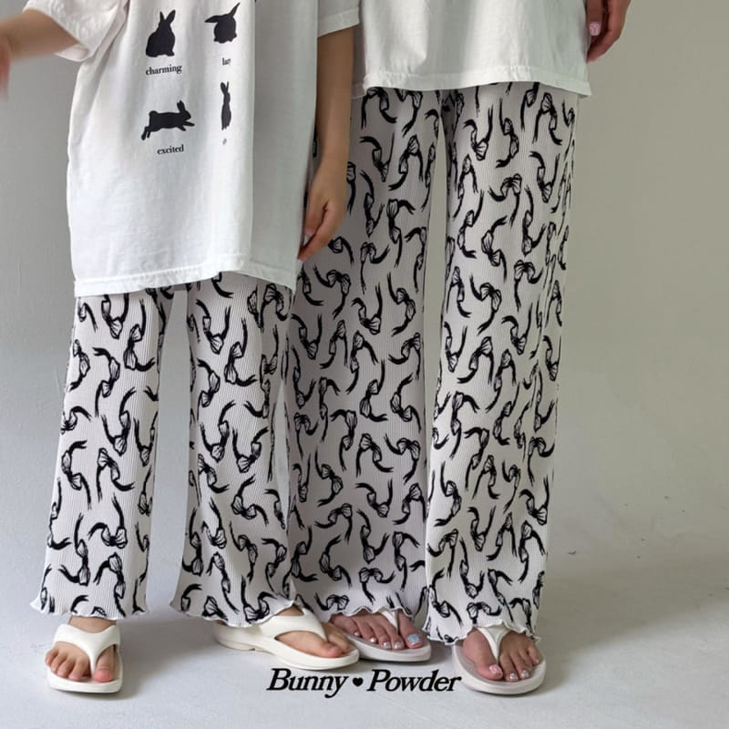 Bunny Powder - Korean Children Fashion - #kidzfashiontrend - Lula Pants With Mom - 4