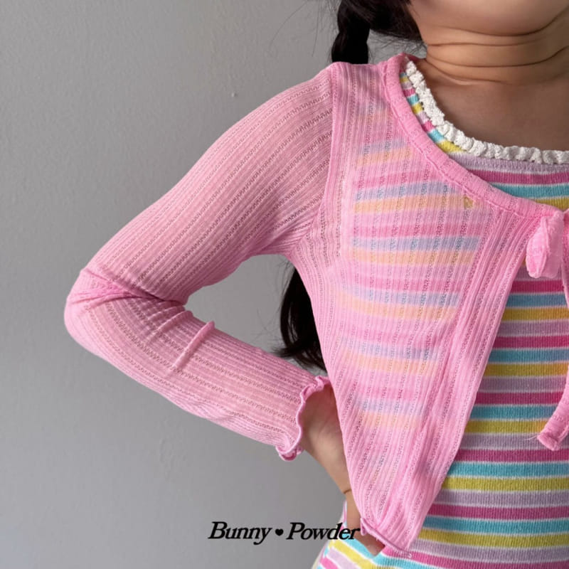 Bunny Powder - Korean Children Fashion - #childofig - Hippie Cardigan - 6