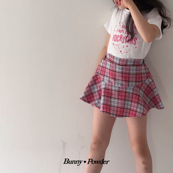 Bunny Powder - Korean Children Fashion - #designkidswear - Punky Skirt