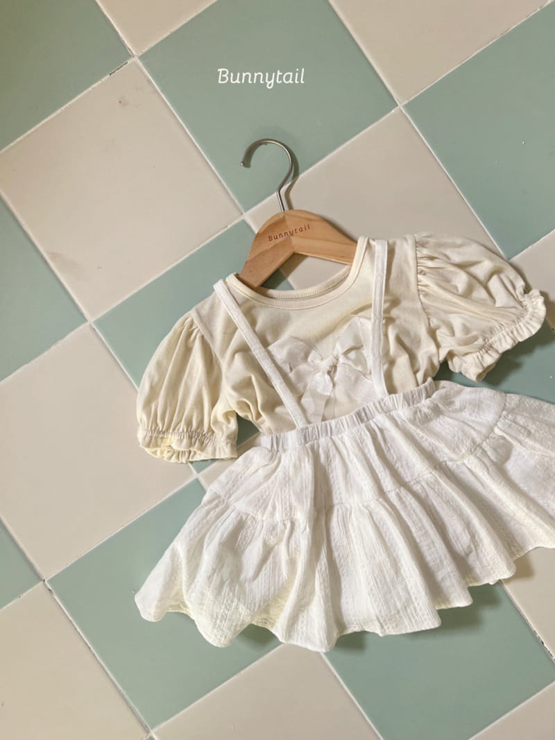 Bunnytail - Korean Children Fashion - #designkidswear - Linzy Kan Kan Skirt Pants - 9