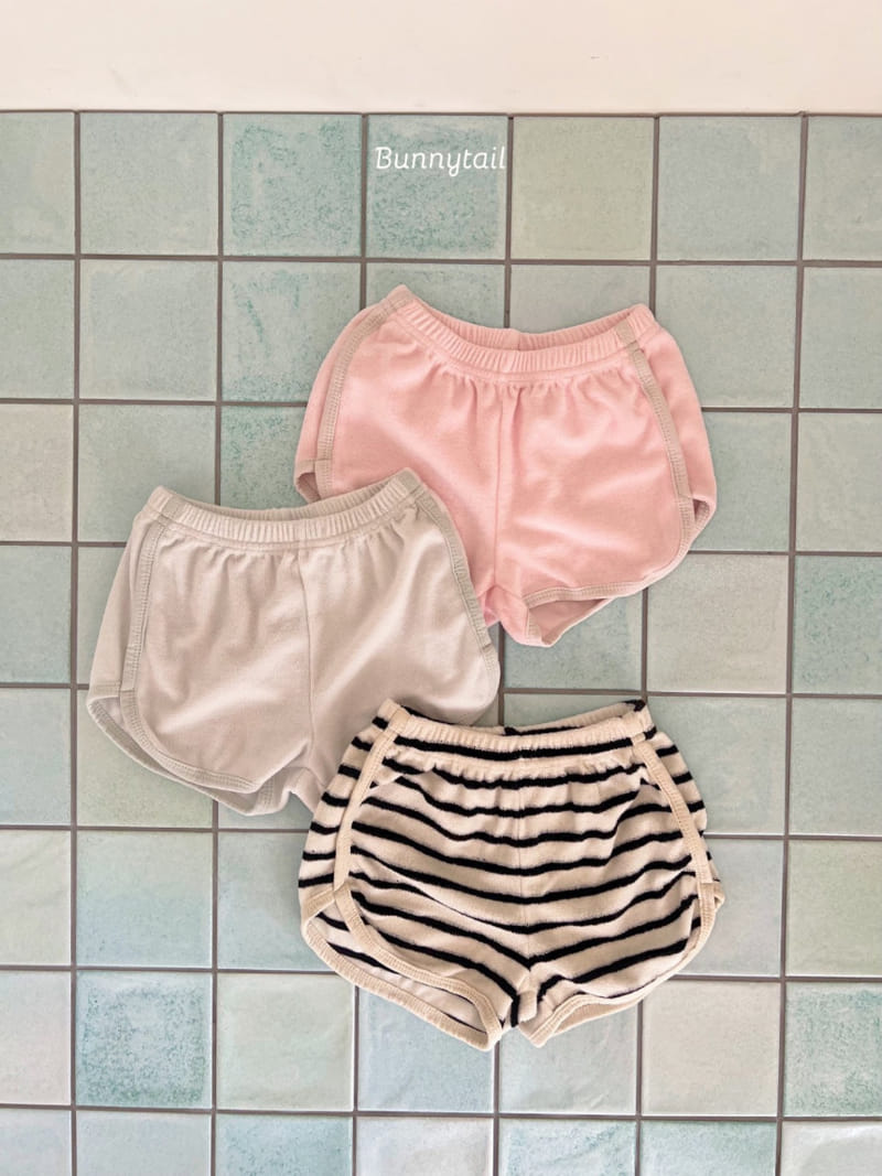 Bunnytail - Korean Children Fashion - #kidsstore - Terry Dolphin Pants - 3