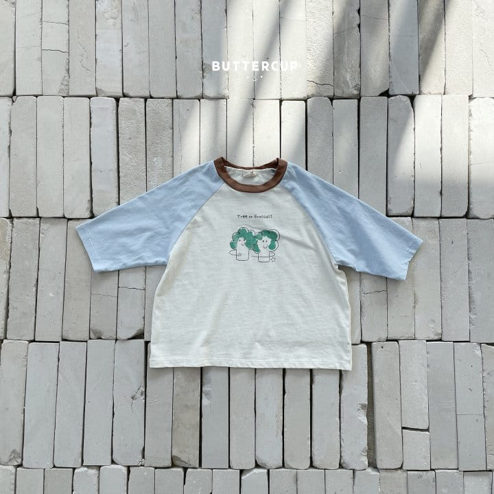 Buttercup - Korean Children Fashion - #Kfashion4kids - Broccoli Raglan Tee - 8