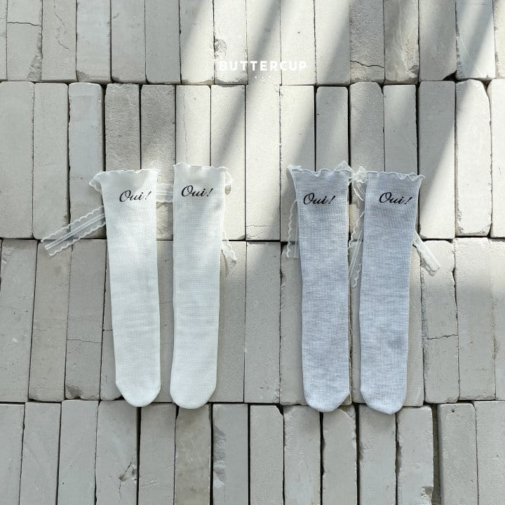 Buttercup - Korean Children Fashion - #Kfashion4kids - We Knee Socks - 8