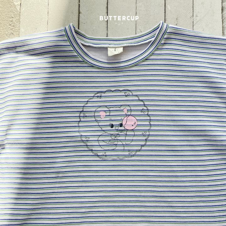 Buttercup - Korean Children Fashion - #Kfashion4kids - Petite Bubble Top Bottom Set - 7