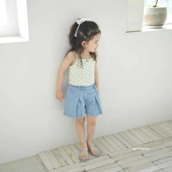 Buttercup - Korean Children Fashion - #Kfashion4kids - Eyelet Flower Bustier - 3
