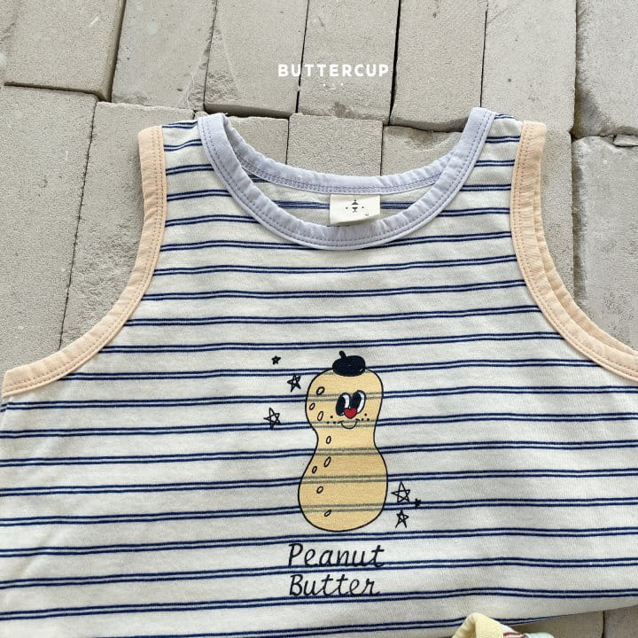 Buttercup - Korean Children Fashion - #childofig - Peanut Butter Pin Tee - 9