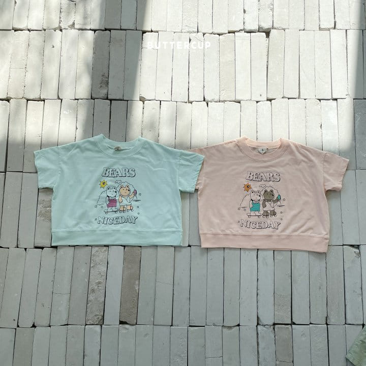 Buttercup - Korean Children Fashion - #childofig - Nice Day Tee - 7