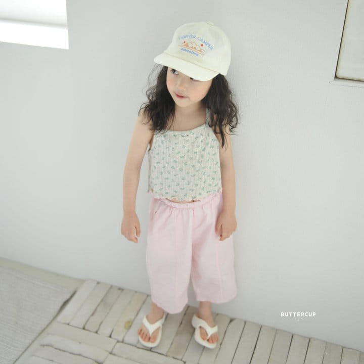 Buttercup - Korean Children Fashion - #childofig - Eyelet Flower Bustier - 11
