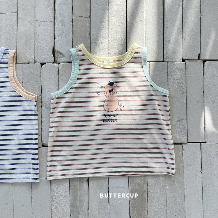 Buttercup - Korean Children Fashion - #childrensboutique - Peanut Butter Pin Tee - 10