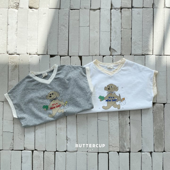 Buttercup - Korean Children Fashion - #designkidswear - Picnic V Tee - 6