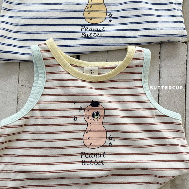 Buttercup - Korean Children Fashion - #designkidswear - Peanut Butter Pin Tee - 11