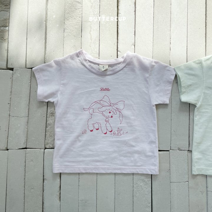 Buttercup - Korean Children Fashion - #designkidswear - Little Bebe Tee - 8