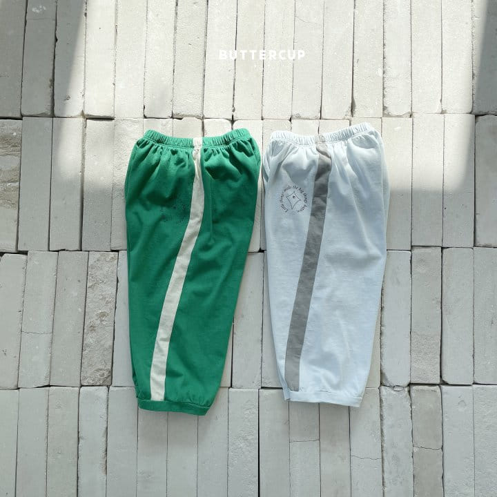 Buttercup - Korean Children Fashion - #discoveringself - Little Line Jogger Pants - 5