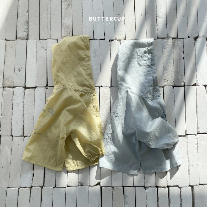 Buttercup - Korean Children Fashion - #designkidswear - Collie Hoody Wind Jumper - 4