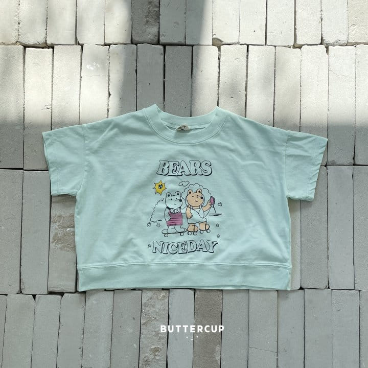 Buttercup - Korean Children Fashion - #discoveringself - Nice Day Tee - 10