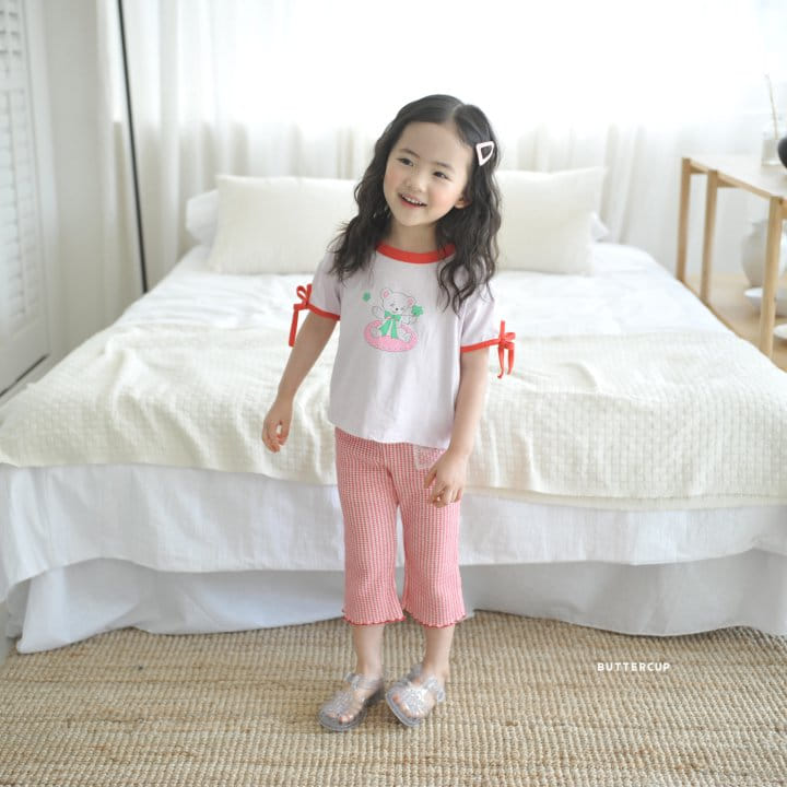 Buttercup - Korean Children Fashion - #fashionkids - Lace Pocket Gobang Pants - 10