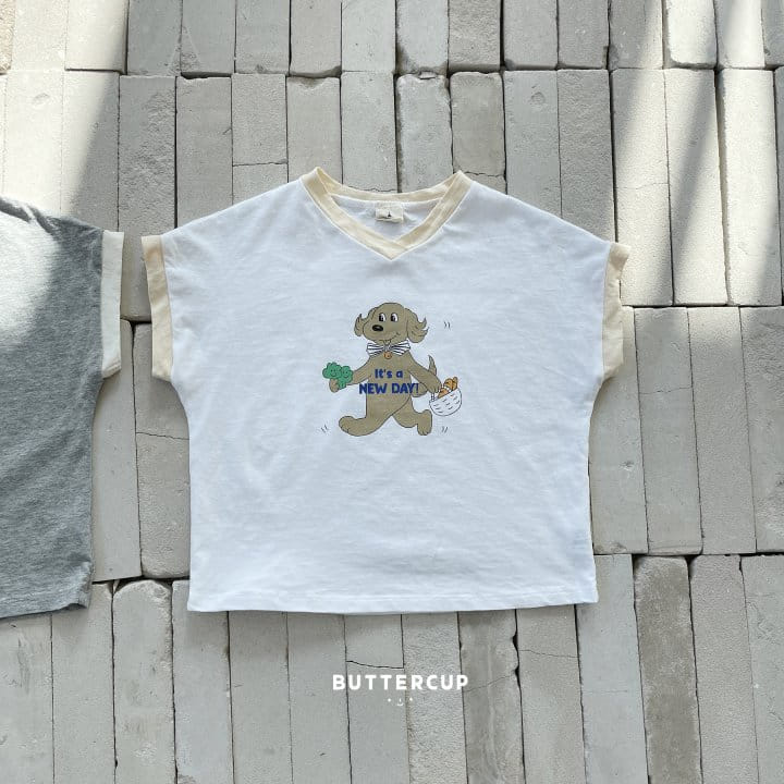 Buttercup - Korean Children Fashion - #fashionkids - Picnic V Tee - 8