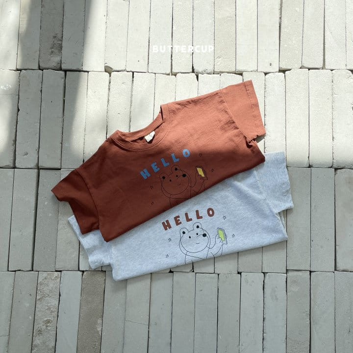 Buttercup - Korean Children Fashion - #fashionkids - Listening Bear Tee - 7