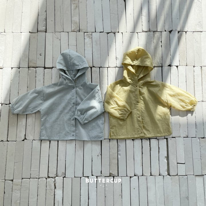 Buttercup - Korean Children Fashion - #fashionkids - Collie Hoody Wind Jumper - 5
