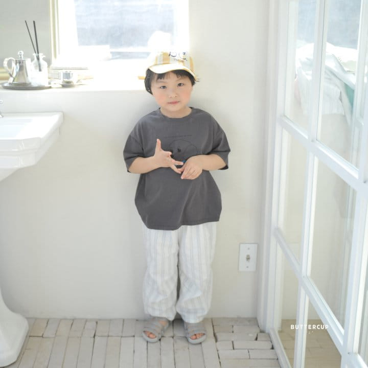 Buttercup - Korean Children Fashion - #fashionkids - Vertical C Pants