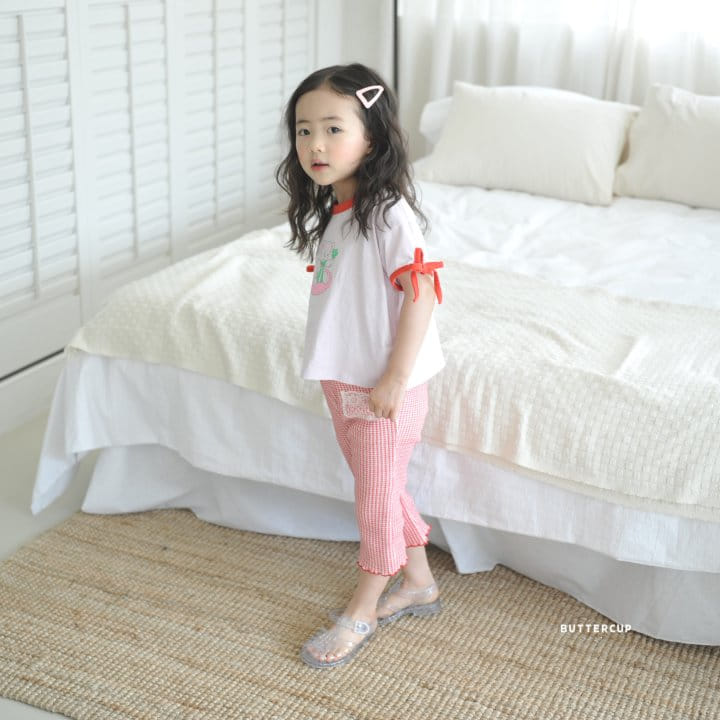 Buttercup - Korean Children Fashion - #kidsshorts - Lace Pocket Gobang Pants - 11