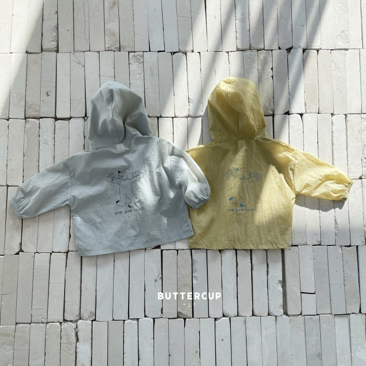 Buttercup - Korean Children Fashion - #kidsshorts - Collie Hoody Wind Jumper - 6