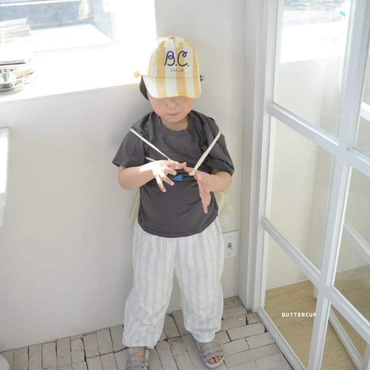 Buttercup - Korean Children Fashion - #kidsshorts - Vertical C Pants - 2