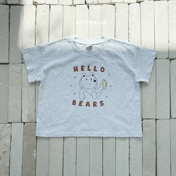 Buttercup - Korean Children Fashion - #kidsstore - Listening Bear Tee - 9