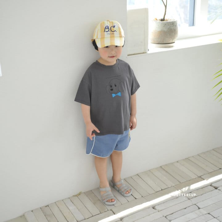Buttercup - Korean Children Fashion - #kidsshorts - Ribbon Puff Tee - 4