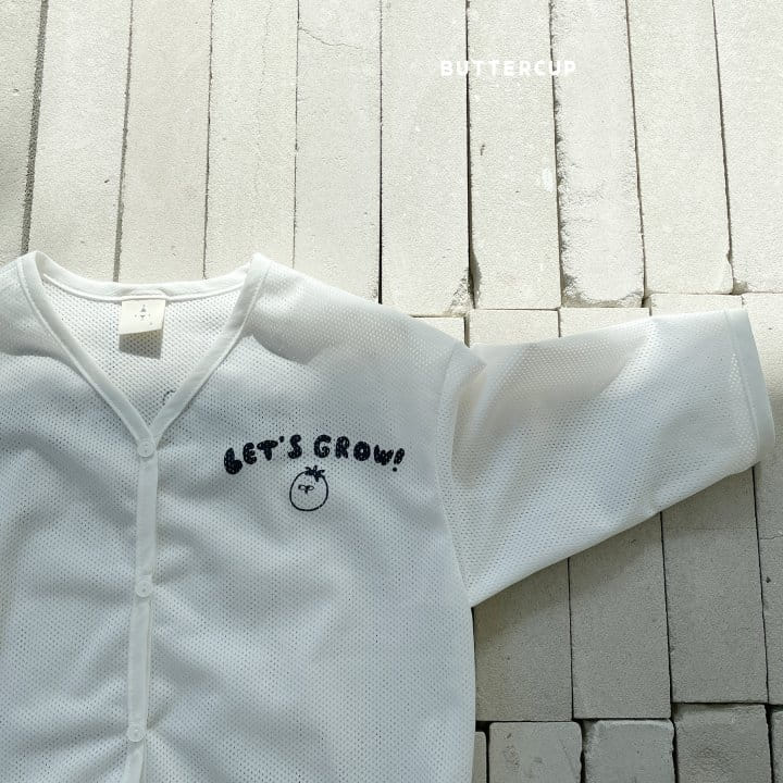 Buttercup - Korean Children Fashion - #kidzfashiontrend - Glow Mesh Cardigan - 10