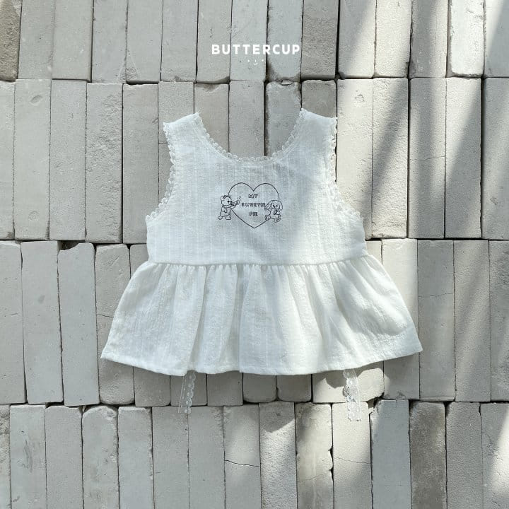 Buttercup - Korean Children Fashion - #kidzfashiontrend - Sweety Bustier Blouse - 5