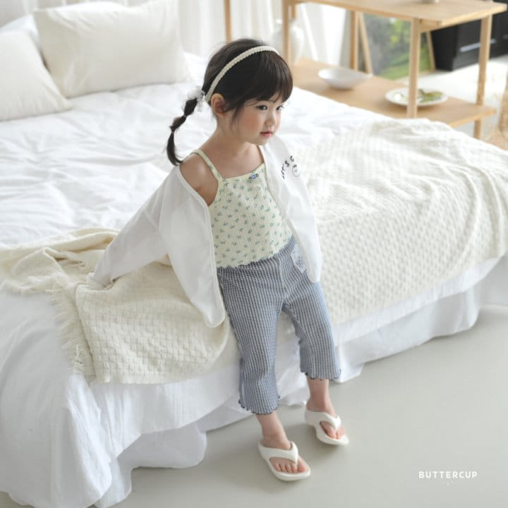 Buttercup - Korean Children Fashion - #littlefashionista - Lace Pocket Gobang Pants
