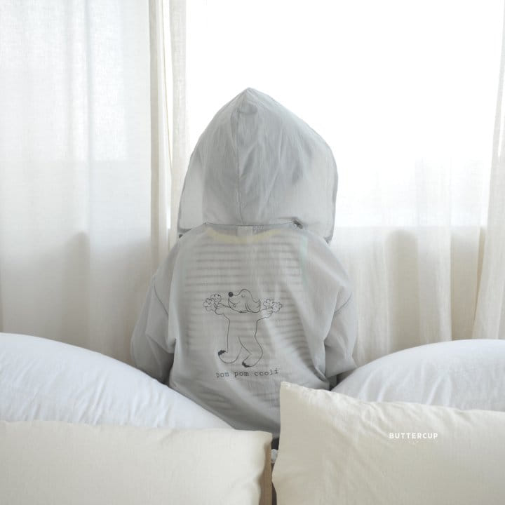 Buttercup - Korean Children Fashion - #littlefashionista - Collie Hoody Wind Jumper - 10