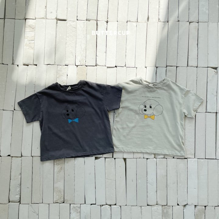 Buttercup - Korean Children Fashion - #littlefashionista - Ribbon Puff Tee - 7