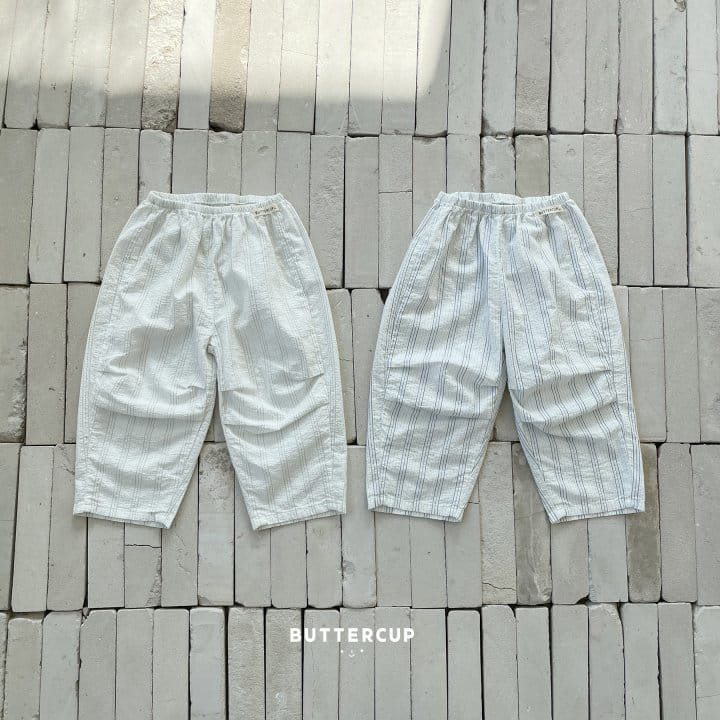 Buttercup - Korean Children Fashion - #littlefashionista - Vertical C Pants - 6