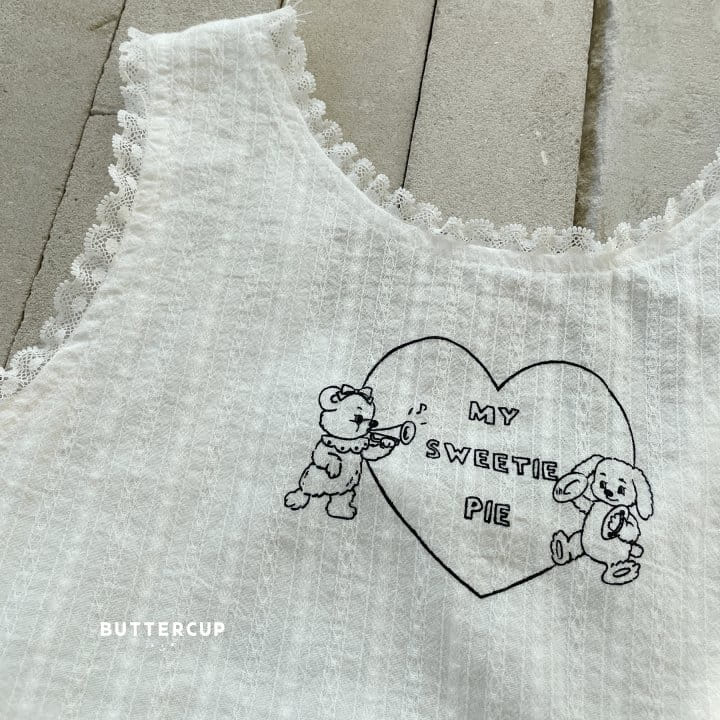 Buttercup - Korean Children Fashion - #littlefashionista - Sweety Bustier Blouse - 7